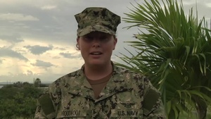 Petty Officer 2nd Class RACHEL PROUDFOOT