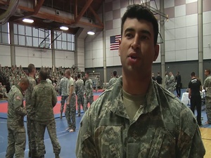 Fort Wainwright Combatives Tournament 2013