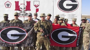 UGA Intro for Red Coat Marching Band