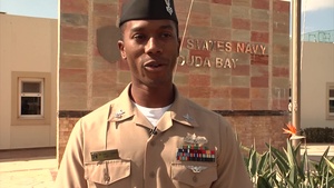 Petty Officer 1st Class Charles Harmon