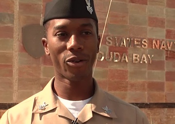 Petty Officer 1st Class Charles Harmon