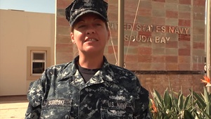 Petty Officer 1st Class Stacey Sobieski
