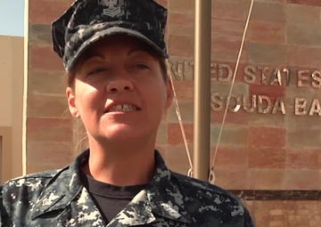 Petty Officer 1st Class Stacey Sobieski