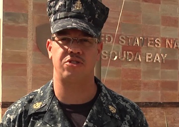 Chief Petty Officer Brian Crusoe