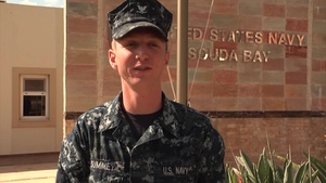 Petty Officer 3rd Class James Summey