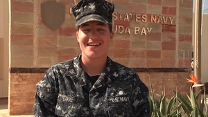 Petty Officer 2nd Class Lindsey Bakke
