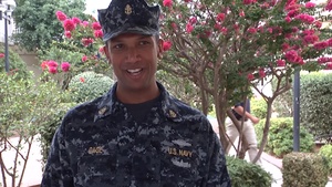 Chief Petty Officer Paul Cage