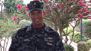 Chief Petty Officer Paul Cage
