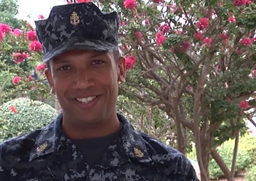 Chief Petty Officer Paul Cage