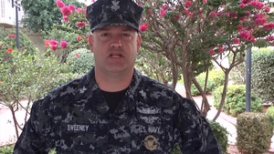 Petty Officer 1st Class Jason Sweeney