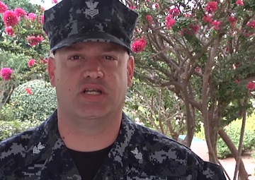 Petty Officer 1st Class Jason Sweeney