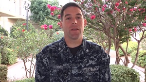 Petty Officer 3rd Class John Harris