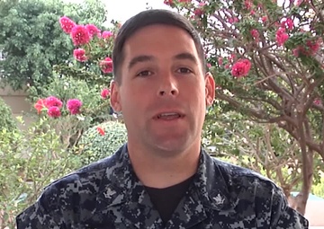 Petty Officer 3rd Class John Harris