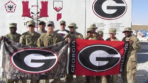 UGA Intro for Red Coat Marching Band