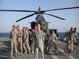 36th CAB Army/Navy Game Spirit Video