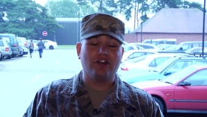 Master Sgt. Joshua Rosenberg