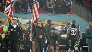 Joint Honor Guard NFL