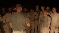 Combat Respite: Marines Unwind with Moonlight Sports