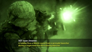 Troops in Focus: At the Ready