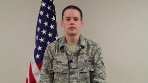 Airman 1st Class Chris Born