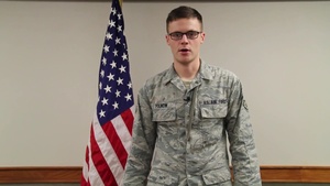 Senior Airman AUSTIN POLNOW