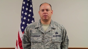 Senior Master Sgt. JOSEPH LAWRENCE
