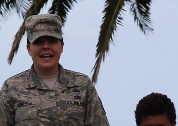 Tech. Sgt. Candice Compton