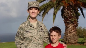 Tech. Sgt. Bethany West