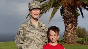 Tech. Sgt. Bethany West