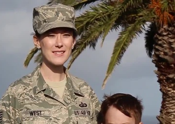 Tech. Sgt. Bethany West