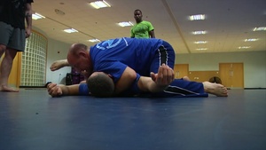 Air Force Report: Mixing It Up on the Mats