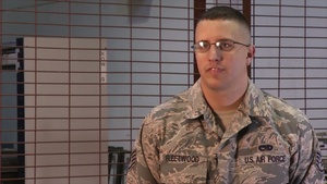 Air Force Report: Night Life on the Flight Line