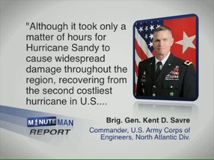Minuteman Report: National Guard Still Engaged in Hurricane Clean-up
