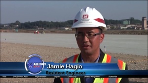 Air Force Report: Runway Work