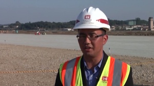 Around the Air Force - Oct 30     Runway Construction