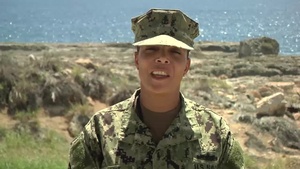 Chief Petty Officer Patrice Fant