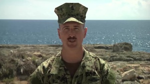 Chief Petty Officer Stephen McLellan