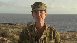 Lt.Cmdr. Cynthia Holland