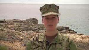 Petty Officer 1st Class Janessa Buckmaster