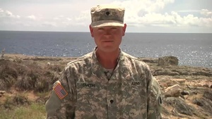 Spc. Chad Smith