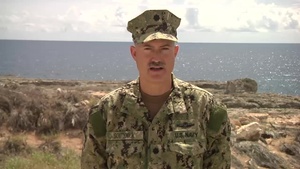 Cmdr. Matt Southwick