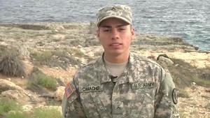 Pvt. Ernesto Camacho
