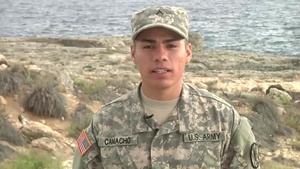 Pvt. Ernesto Camacho