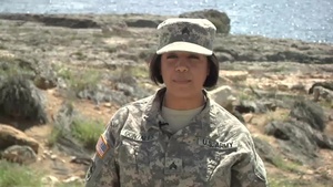 Sgt. Stephanie Paige Gonzales