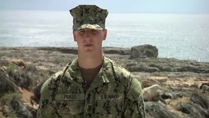 Petty Officer 2nd Class Dale Pirkle