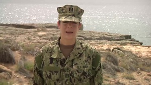 Lt. Melanie Cordoro