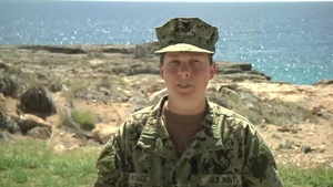 Petty Officer 1st Class Brenda Ponce