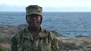 Petty Officer 2nd Class Amber Mazyck-Bates