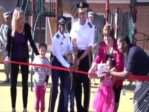 Joint Base Myer-Henderson Hall CDC Playground Ribbon Cutting Ceremony
