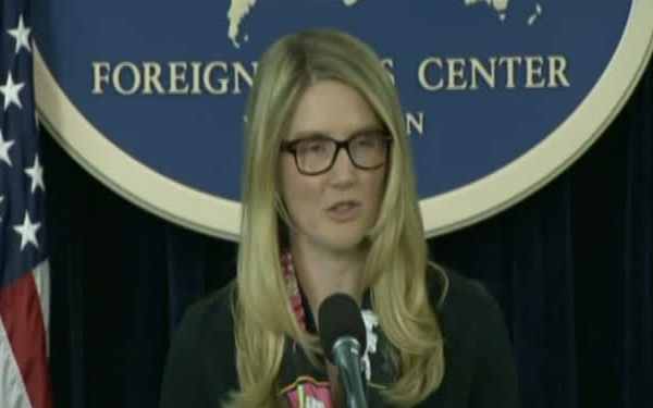 DOS Press Brief at the FPC with Marie Harf